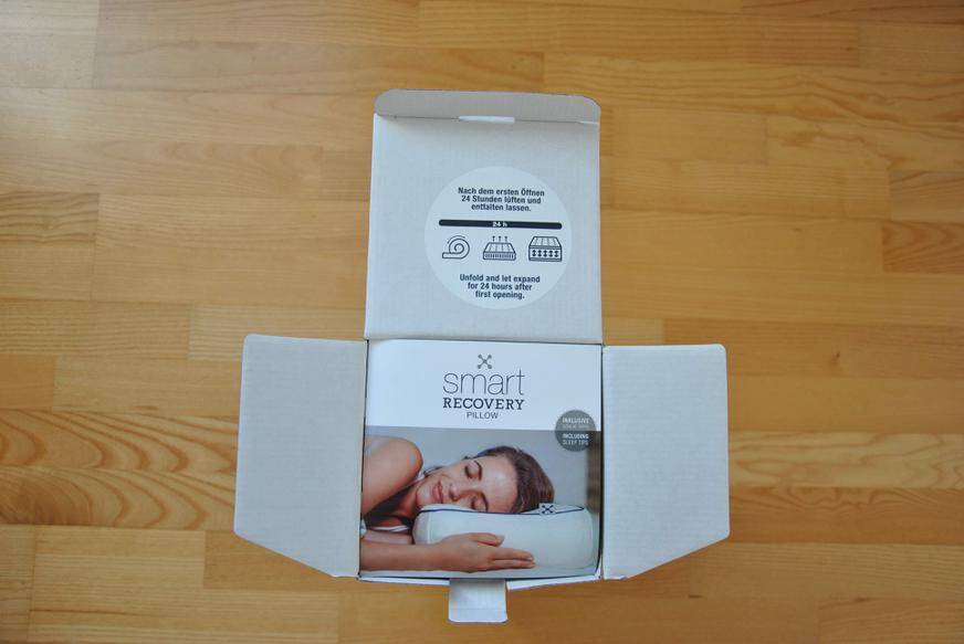 Beschreibung im Inneren der Verpackung